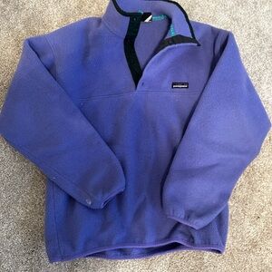 Patagonia Purple Lightweight Shirt Jacket